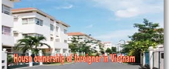 Home ownership of foreign entities in Vietnam